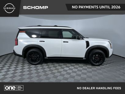 New 2026 Nissan Armada PRO-4X w/ Captain's Chari Seat Package