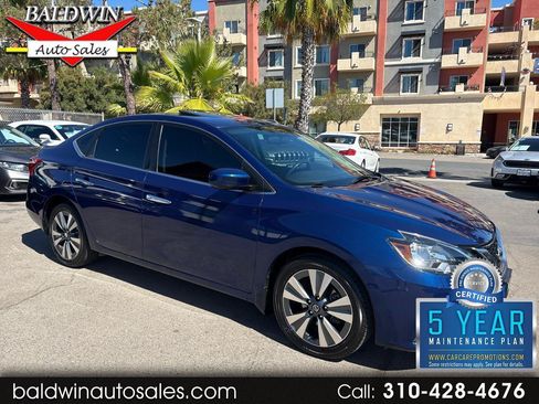 Used 2019 Nissan Sentra SV w/ Special Edition Package FWD image 1