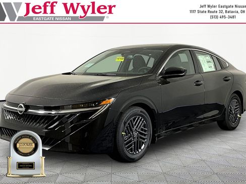 New 2026 Nissan Sentra SV FWD image 1
