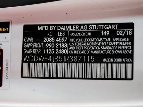 Used 2018 Mercedes-Benz C 300 Sedan w/ Multimedia Package image 60