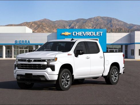 New 2026 Chevrolet Silverado 1500 RST w/ RST All Star Premium Package AWD/4WD image 1