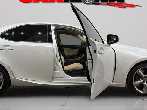 Used 2014 Lexus IS 350 w/ Luxury Package w/Brown Wood image 16