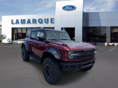 New 2026 Ford Bronco Raptor