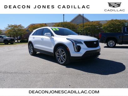 Certified 2023 Cadillac XT4 Sport