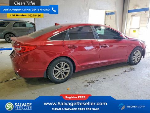 Used 2015 Hyundai Sonata SE FWD image 4