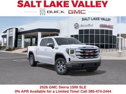 New 2026 GMC Sierra 1500 SLE w/ X31 Off-Road Package