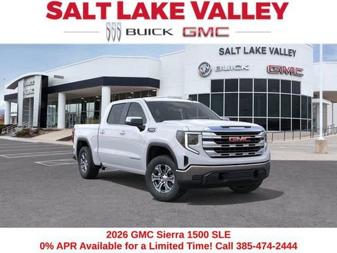 New 2026 GMC Sierra 1500 SLE w/ X31 Off-Road Package image 1