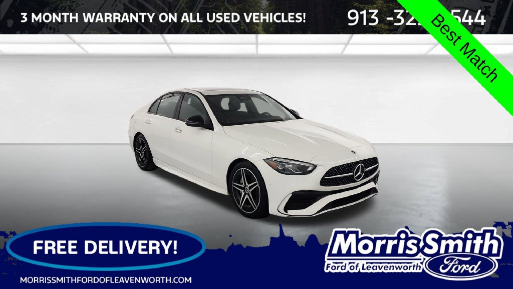 Used 2022 Mercedes-Benz C 300 4MATIC Sedan image 1