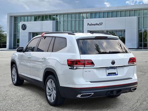 Used 2022 Volkswagen Atlas SE w/ Panoramic Sunroof Package image 4