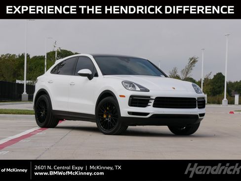 Used 2021 Porsche Cayenne Coupe AWD/4WD image 1