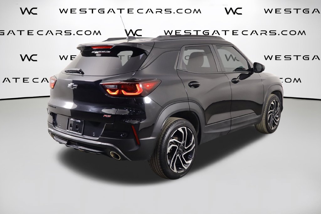 Used 2025 Chevrolet TrailBlazer RS w/ Convenience Package FWD image 41