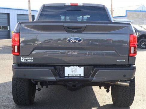 Used 2018 Ford F150 Lariat w/ Equipment Group 501A Mid AWD/4WD image 4
