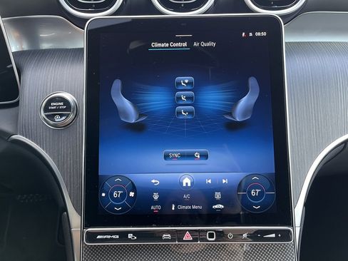 Certified 2025 Mercedes-Benz GLC 43 AMG 4MATIC image 40