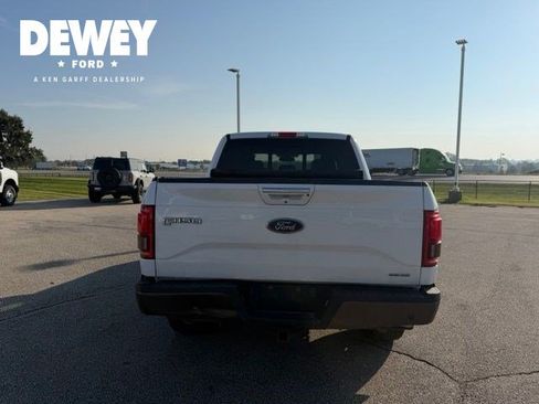 Used 2017 Ford F150 Lariat w/ Equipment Group 502A Luxury AWD/4WD image 12