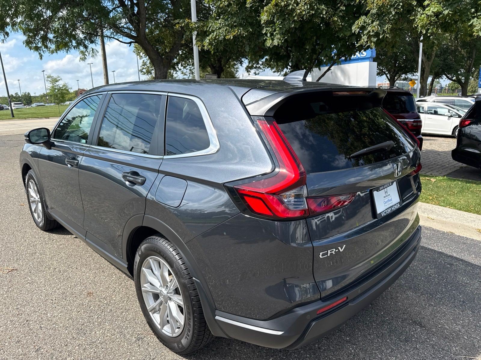 Certified 2024 Honda CR-V EX-L image 9