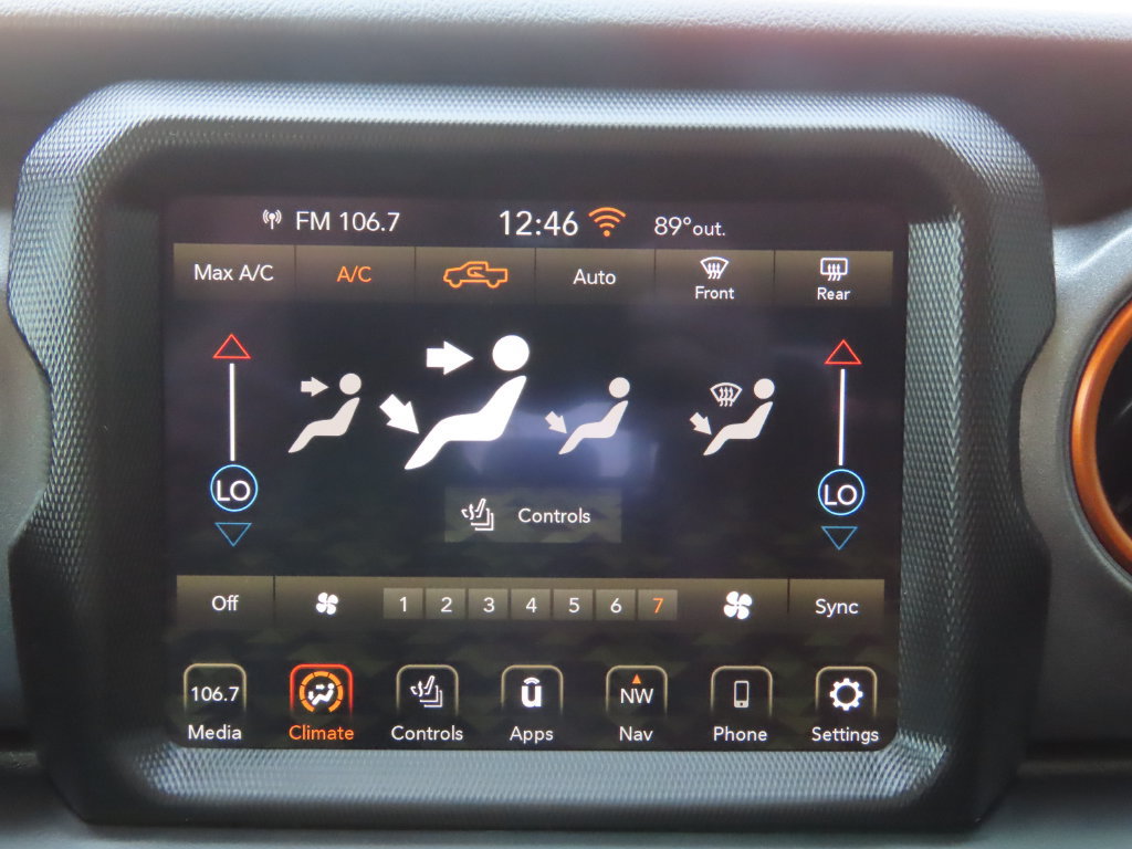 Used 2022 Jeep Gladiator Mojave w/ LED Lighting Group AWD/4WD image 43