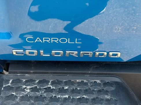 Used 2023 Chevrolet Colorado W/T w/ Technology Package RWD image 11