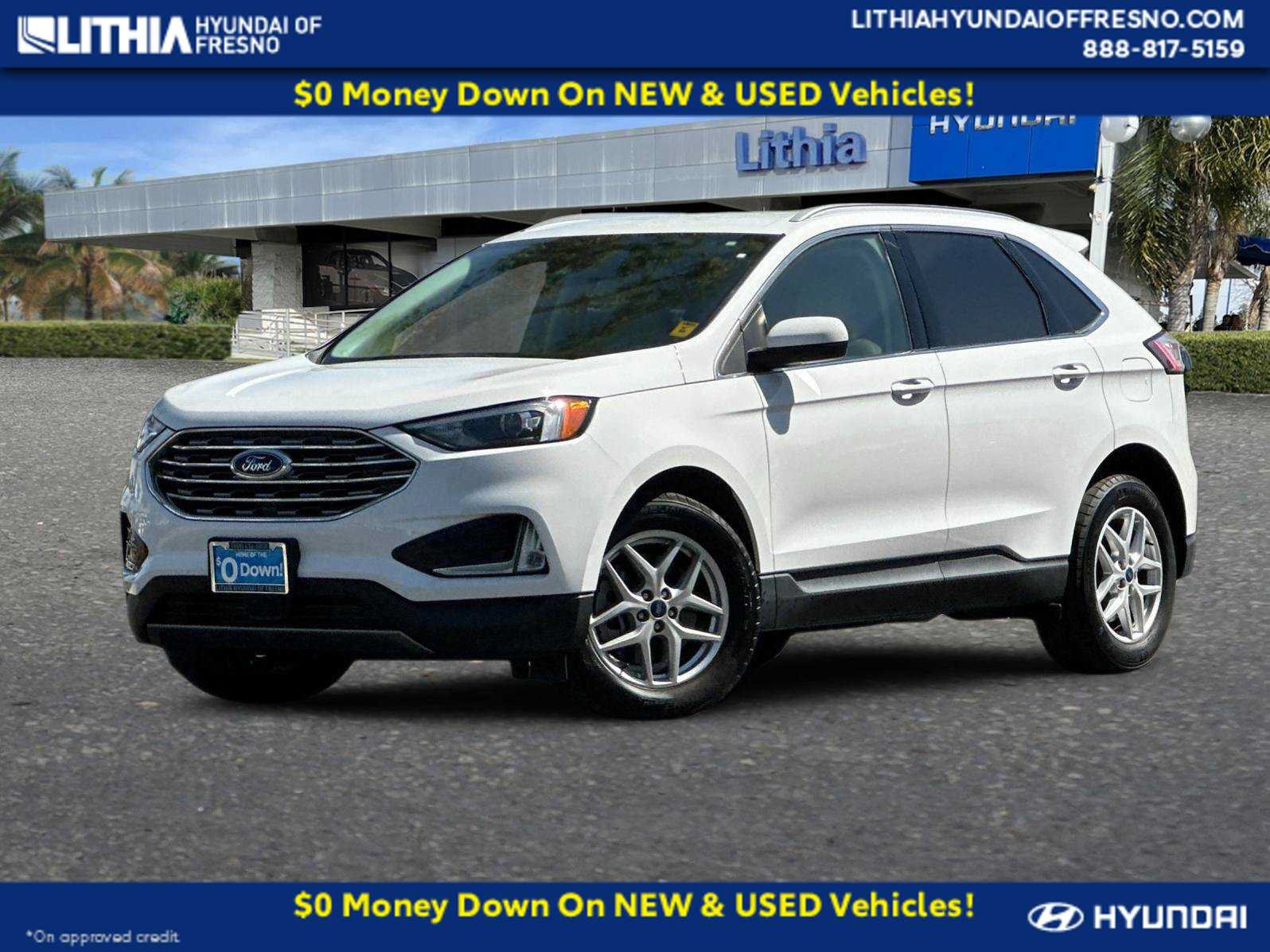 Used 2022 Ford Edge SEL w/ Convenience Package AWD/4WD image 1