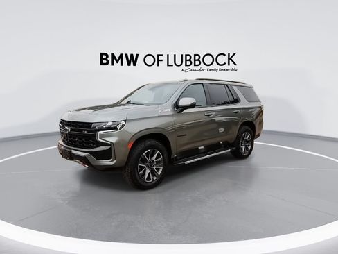 Used 2023 Chevrolet Tahoe Z71 w/ Luxury Package AWD/4WD image 4