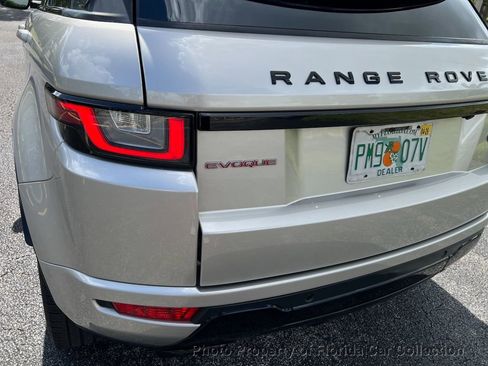Used 2017 Land Rover Range Rover Evoque HSE Dynamic image 21