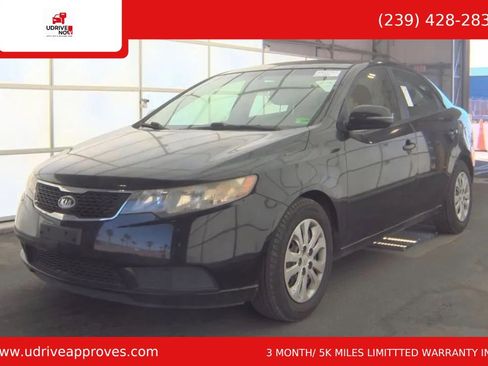 Used 2012 Kia Forte EX FWD image 1