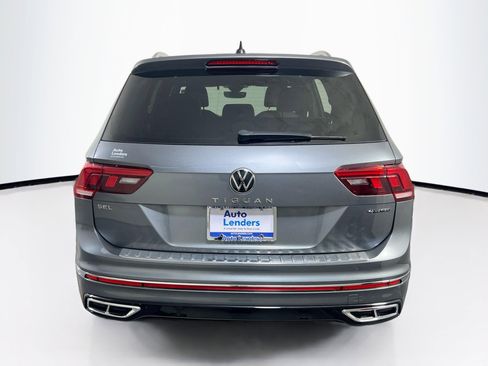 Used 2022 Volkswagen Tiguan SEL R-Line image 6