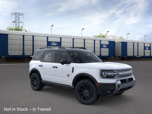 New 2026 Ford Bronco Sport Badlands AWD/4WD image 7