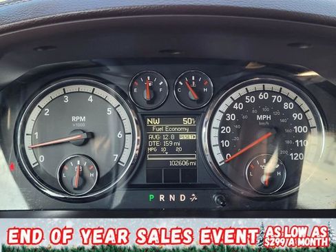 Used 2011 RAM 1500 Laramie w/ Protection Group image 28