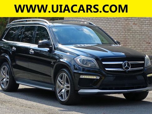 Used 2014 Mercedes-Benz GL 63 AMG 4MATIC image 4