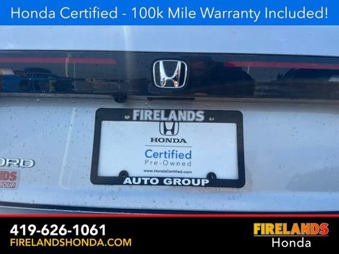 Certified 2024 Honda Accord EX image 32