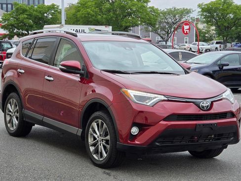 Used 2018 Toyota RAV4 Limited w/ All Weather Liner Package AWD/4WD image 3