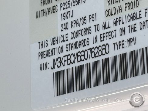 New 2025 MAZDA CX-5 Carbon Edition image 21