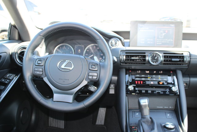 Certified 2025 Lexus IS 300 F Sport w/ Accessory Package RWD image 13