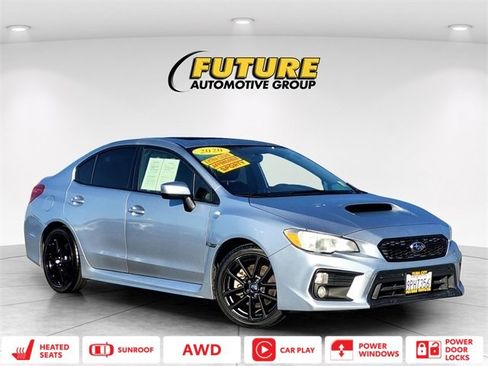 Used 2020 Subaru WRX Premium w/ Popular Package #1 image 1