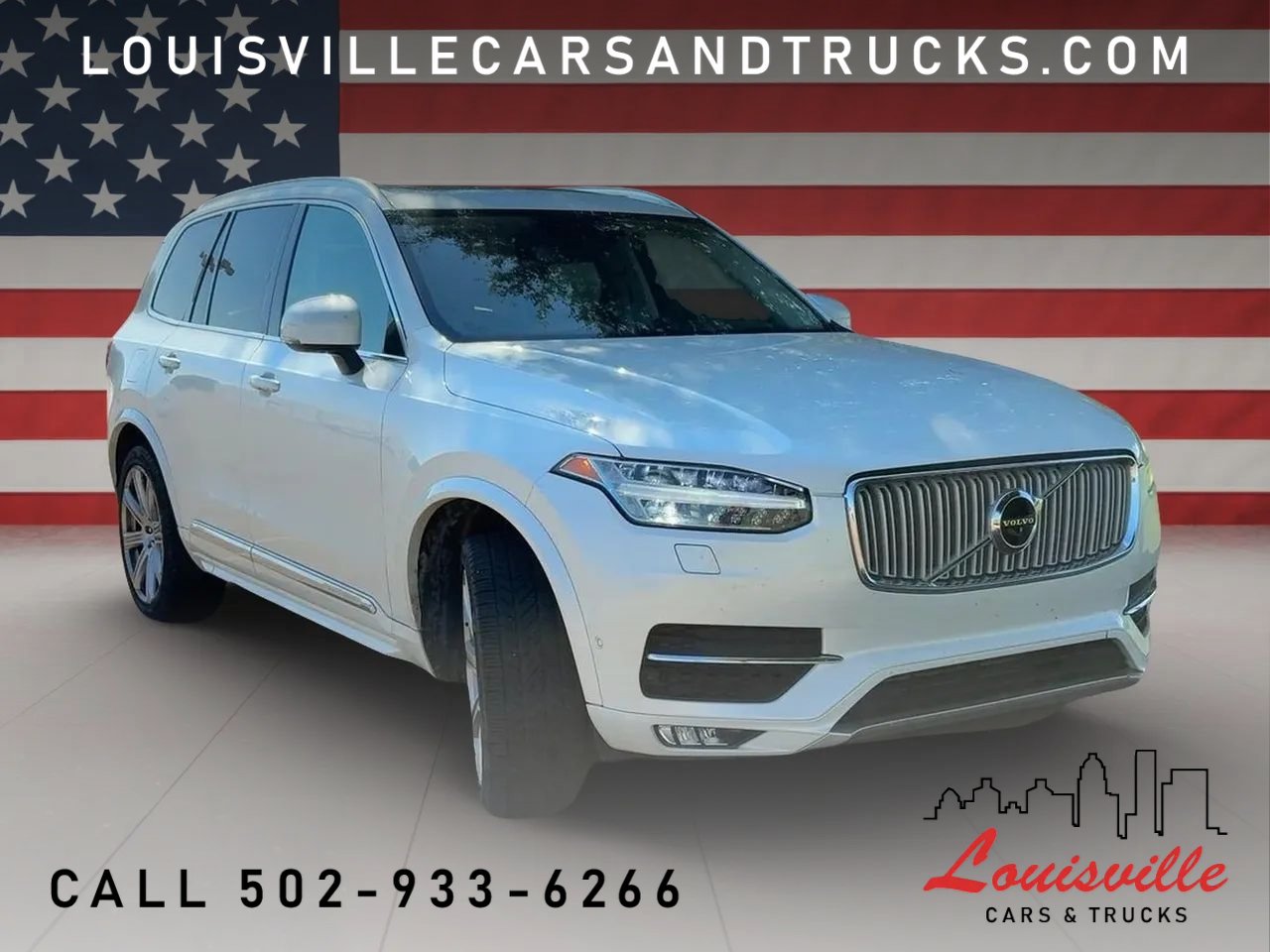 Used 2017 Volvo XC90 T6 Inscription w/ Vision Package AWD/4WD image 1