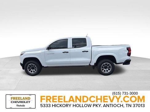 Used 2024 Chevrolet Colorado W/T w/ WT Convenience Package II RWD image 6