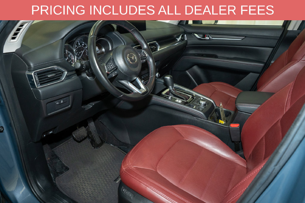 Used 2023 MAZDA CX-5 Carbon Edition AWD/4WD image 12
