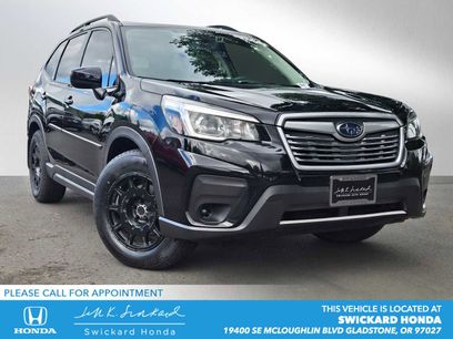 Used 2019 Subaru Forester Premium w/ Popular Package #1