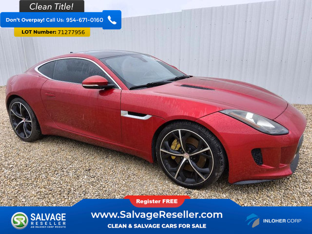 Used 2016 Jaguar F-TYPE Coupe RWD image 5