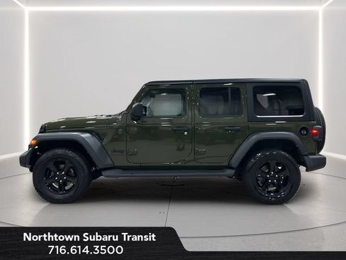 Used 2023 Jeep Wrangler Unlimited Sport AWD/4WD image 2