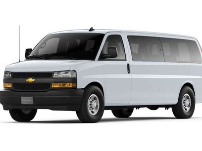 New 2026 Chevrolet Express 3500 LS