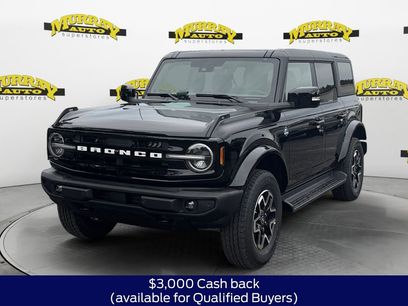 New 2025 Ford Bronco Outer Banks