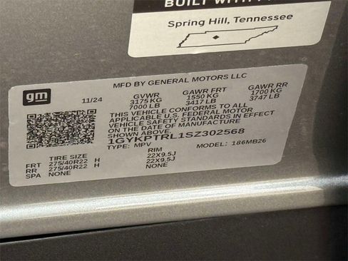 Used 2025 Cadillac Lyriq Luxury w/ LPO, Floor Liner Package image 34