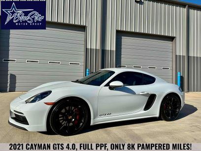 Used 2021 Porsche 718 Cayman GTS