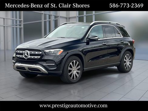 Used 2026 Mercedes-Benz GLE 350 4MATIC image 1