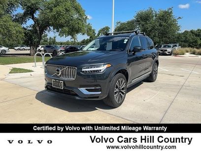 Certified 2022 Volvo XC90 T8 Inscription Expression w/ Advanced Package