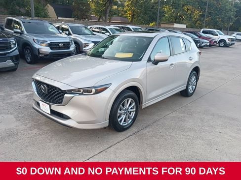 Used 2025 MAZDA CX-5 AWD 2.5 S w/ Preferred Package image 1