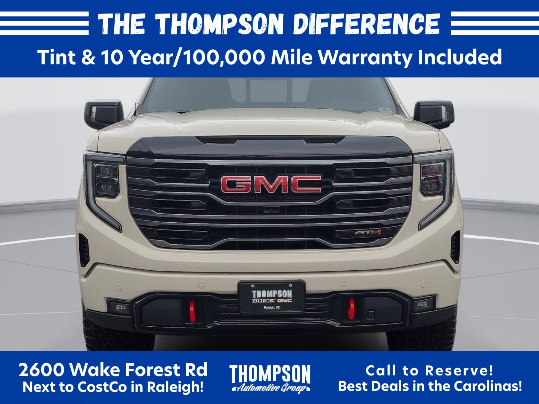 New 2026 GMC Sierra 1500 AT4 w/ Technology Package AWD/4WD image 8
