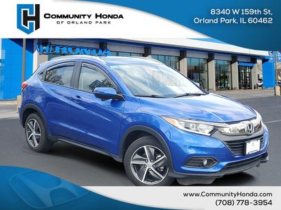 Certified 2022 Honda HR-V EX-L