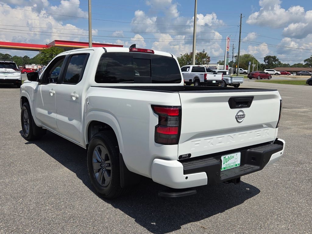 New 2026 Nissan Frontier SV w/ Tow Package RWD image 8